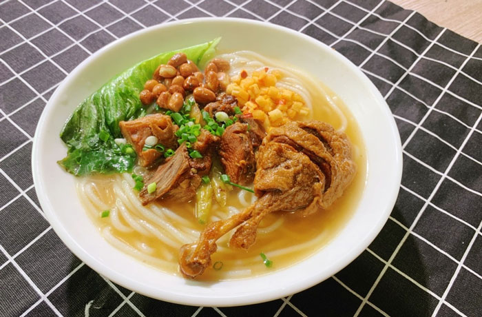 苏尼特右鸭肉粉培训