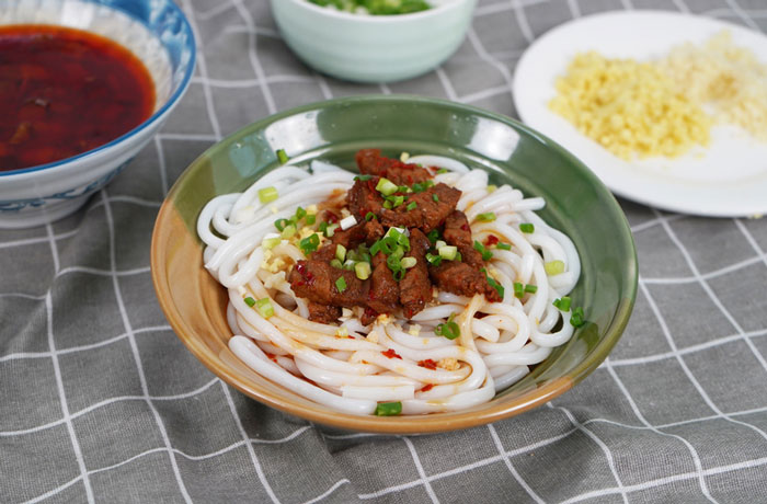 苏尼特右肉臊子粉培训