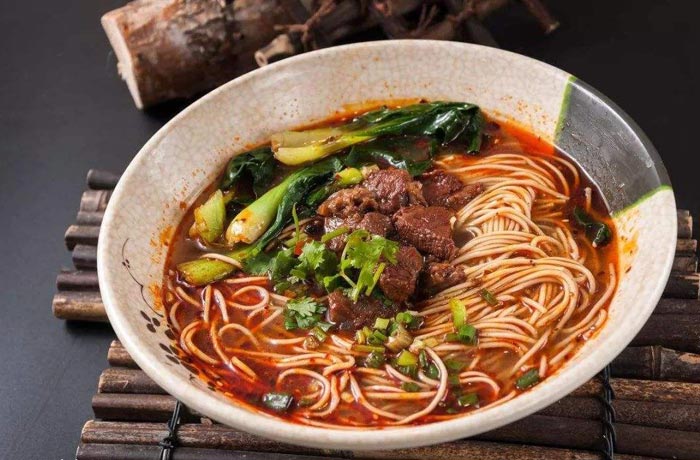 苏尼特右红汤牛肉面培训