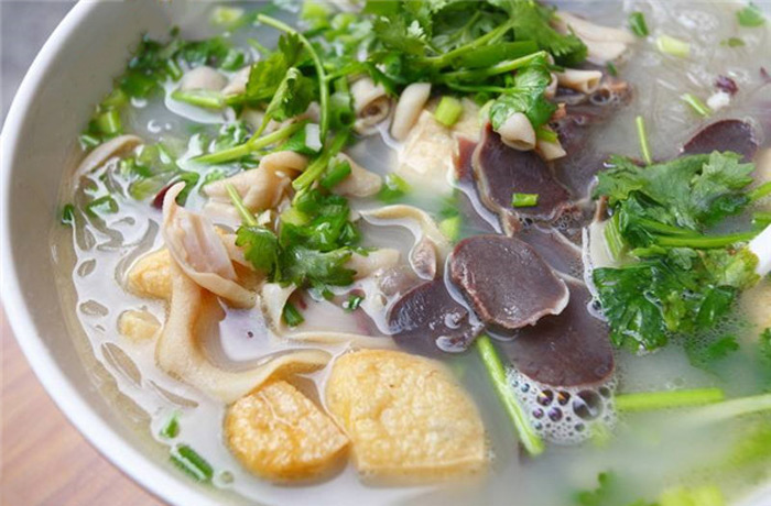 苏尼特右鸭血粉丝汤培训