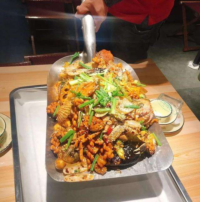 苏尼特右手抓海鲜加盟